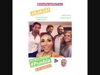 Sebastián rulli, verónica montes, gabriel soto, michelle gonzález teatro una p