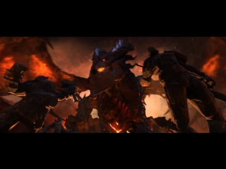 World of warcraft cataclysm cinematic trailer (rus)