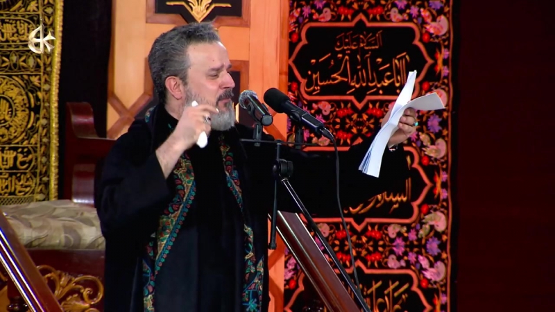 Basim al karbalai هيبة علي الرادود باسم الكربلائي