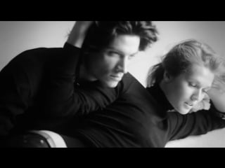 Behind the scenes trussardi jeans f w 2012