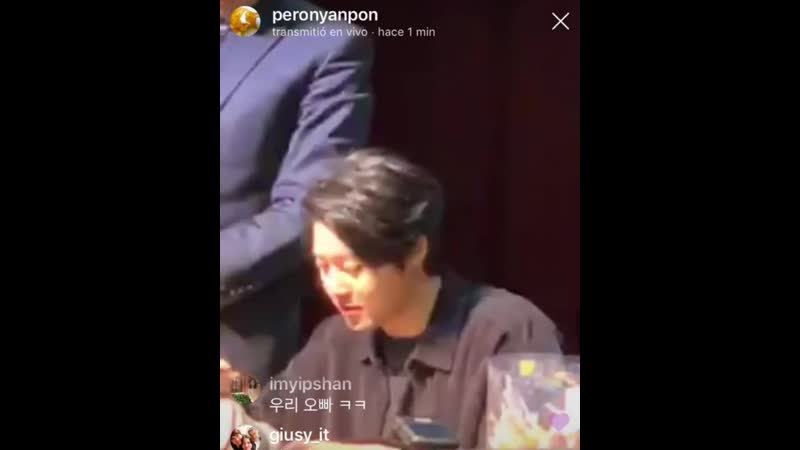 [2019 03 16] kim hyun joong "new way" fansign event at cts art hall multimedia center cr peronyanpon