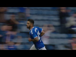 Goal ¦ rangers 2 0 marseille ¦ daniel candeias