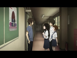 Хоу ка тебе не уйти / hyouka 3 серия (absurd, eladiel, zendos, silv)
