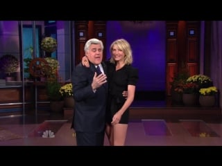 Cameron diaz sexy the tonight show with jay leno (2011)