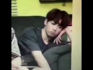 Puppies are cute but have you ever seen jungkook when he pouts