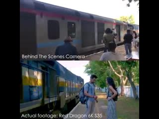 Behind the scenes footage of the mainjaandiyaan shoot to that moment when the whole crew was waiting for the only train arrivi