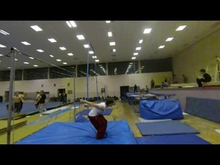 Max gladkov backflips