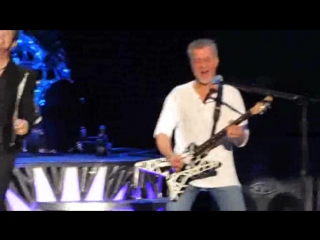 Van halen live at the jiffy lube live pavilion in bristow va on