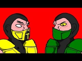 Mortal kombat 9 (mkke) tag combos (scorpion reptile)