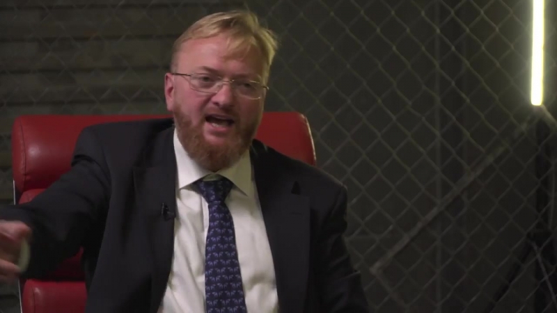 Милонов и писька дьявола