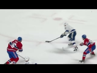 Carey price tumbles over on his back for incredible overtime save