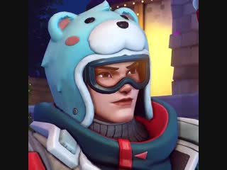 Pawsitively fursome shred your opponents as snowboarder zarya legendary! winter w