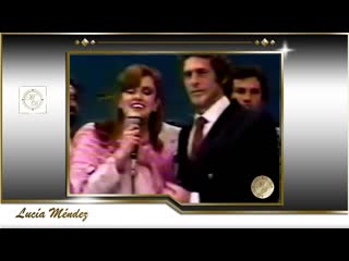 En exclusivo corazon de piedra lucia mendez le canta andres garcia 80´