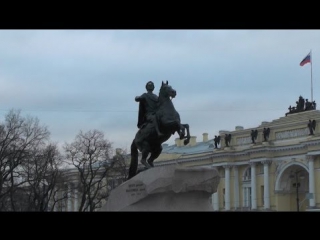 Пикет "рот фронта" к годовщине восстания декабристов (14 12 2013)