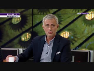 “when mourinho behaves bad on the touchline he’s out, suspended when jurgen and pep does, it’s passion ”