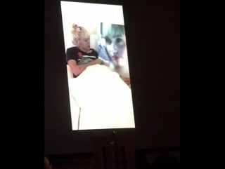 Miley's little speech at the planned parenthood luncheon in nyc yesterday