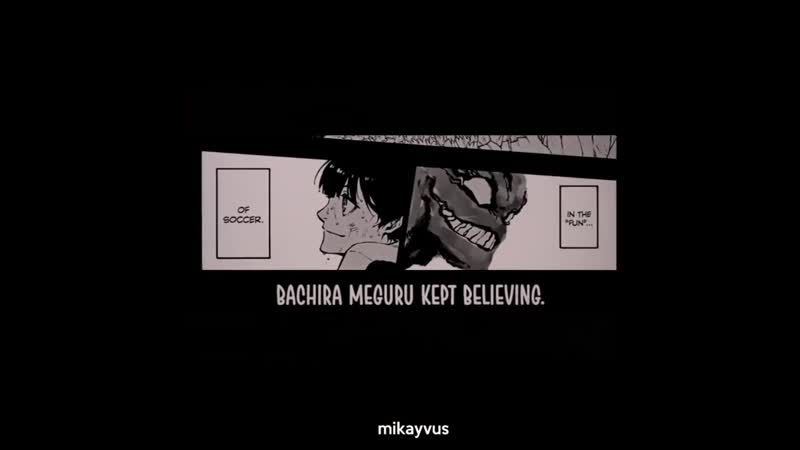 » blue lock; meguru bachira
