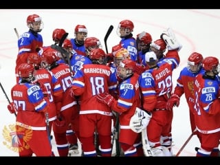 Iihf ice hockey u18 wch 2018 pr 01 gr b russia–france (19 04 2018)