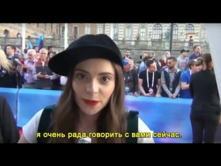 Esckaz francesca michilein with messages to russian speaking