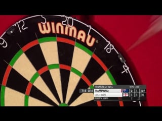 Corrine hammond vs lisa ashton (bdo world darts championship 2017 / final)