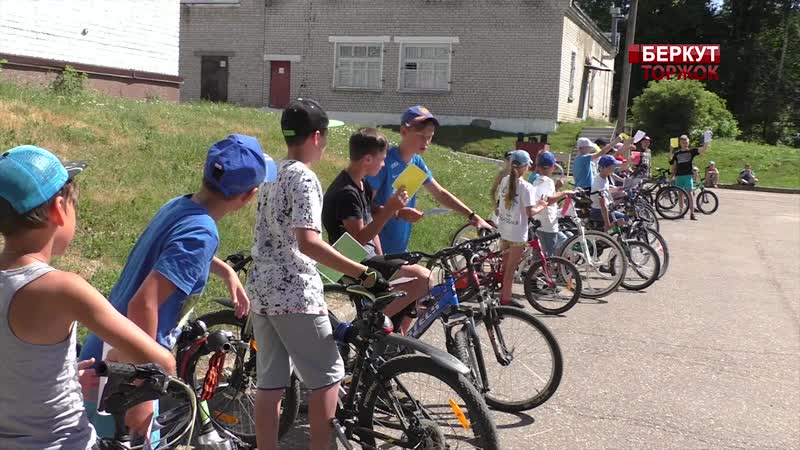 "велостарты" сюжет подготовлен совместно с видеостудией социально культурного молодежного центра (г торжок)