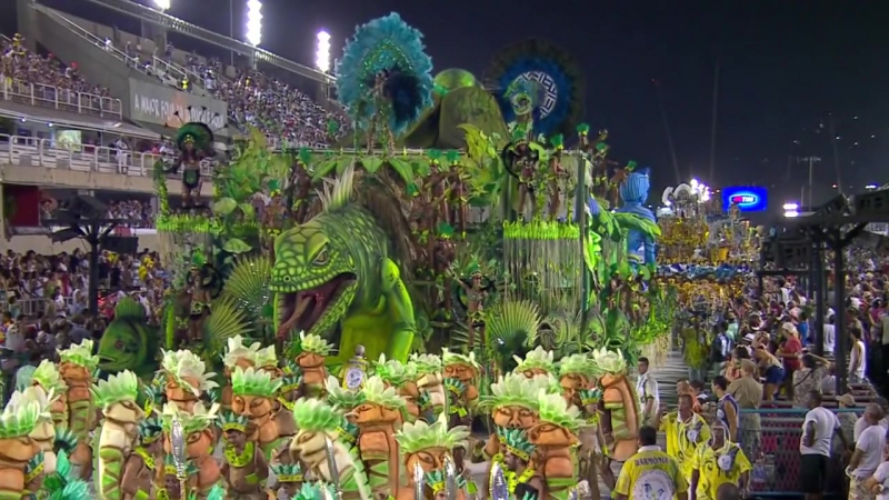 Carnaval 2016 grupo a n01 academicos da rocinha