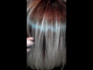 Амбре# растяжка#красивыеволосы#