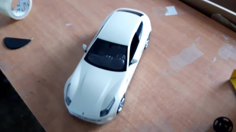 Радиоуправляемая ferrari ff