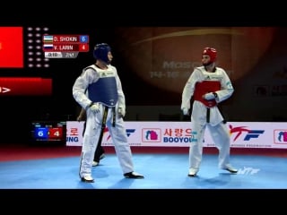 Dmitriy shokin (uzb) vs vladislav larin (rus) final m+80