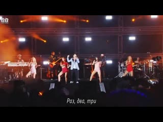 [bamboo ] 180818 выступление сынни на a nation