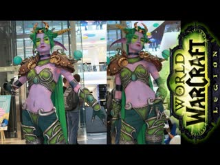 World of warcraft ysera the dreamer cosplay at cosplaystar 2018