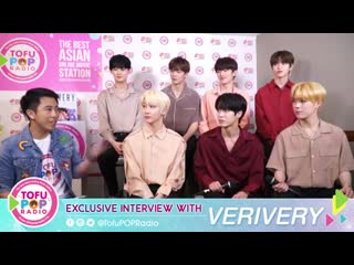 190930 | live exclusive interview with verivery