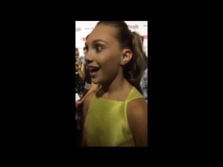 Maddie ziegler peoples ones to watch party