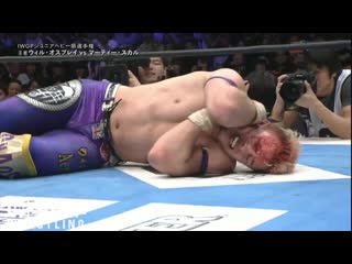 Marty scurll vs will ospreay (sakura genezis 2018)