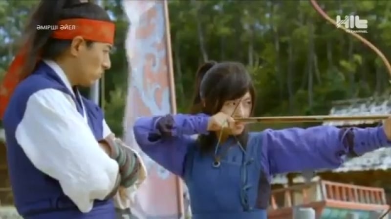 Әмірші әйел 1 серия