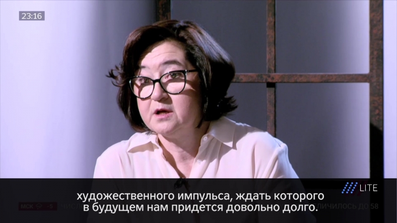 Директор третьякои о выстае «оттепель»