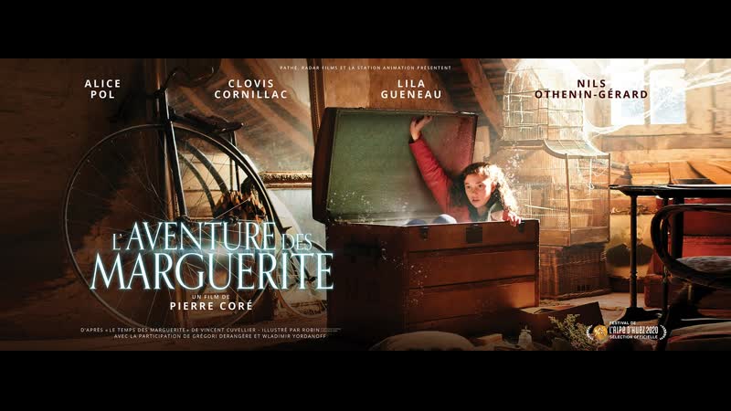 Замечательное приключение марго и маргариты (2020) l'aventure des marguerite (the fantastic journey of margot &amp; marguerite)