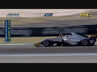 Asian f3 winter series 2019 round 1 thailand race 2