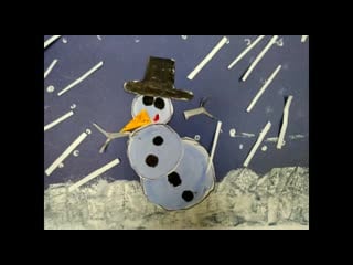 Frosty the snowman предновогодний мультик от детей
