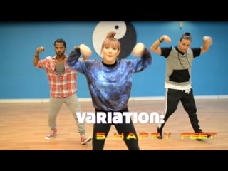 Gop dance tutorial (locking style) by paola rivera