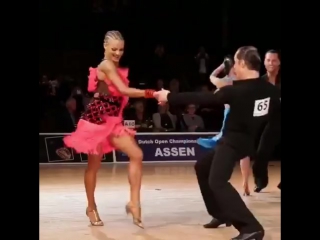 Ricardo and yulia jive