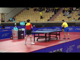 Wang chuqin i tomokazu harimoto swedish open 2019