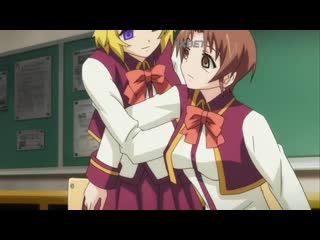 Девочка волшебница исука mahou shoujo isuka 02 [720p]