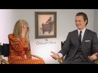 Ansel elgort embarrassing nicole kidman is the cutest thing
