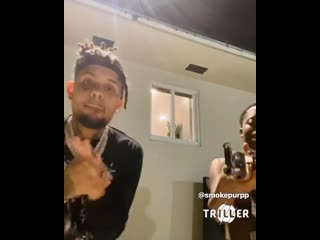 Smokepurpp «bless yo trap 2» (teaser)