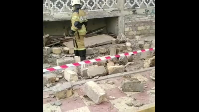 В дагестане школьник взорвал подвал жилого дома