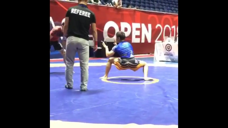 "рычаг локтя за 10 секунд в исполнении ерназа мусабека" asia open 2018