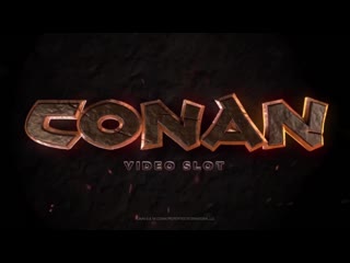 Conan video slots netent