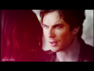 Damon & elena love me like you do