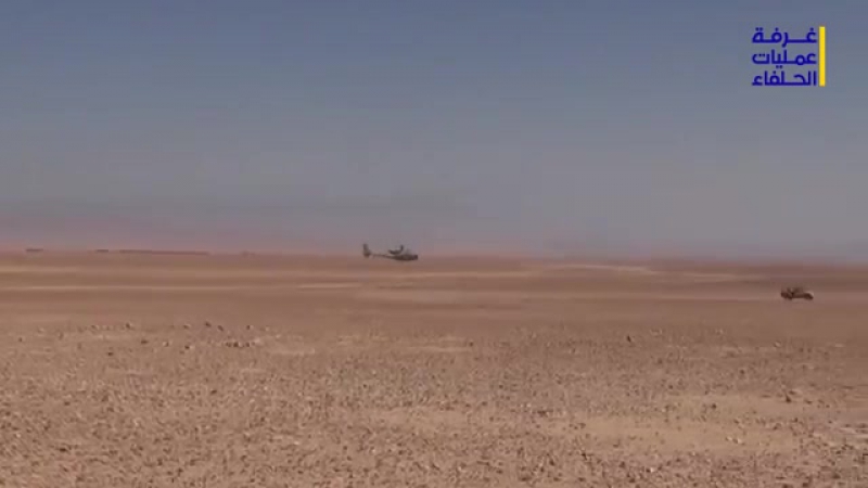 Хезболла наступает на абу кемаль